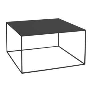 Čierny konferenčný stolík CustomForm Tensio, 80 × 80 cm vyobraziť