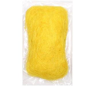 Vlákno sisalové žlté 50g vyobraziť