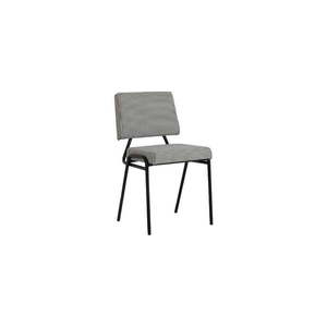 Bielo-čierna jedálenská stolička Simple - CustomForm vyobraziť