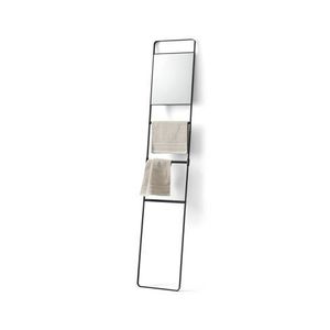 Rebrík na uteráky so zrkadlom vyobraziť