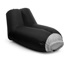 Blumfeldt Airlounge, nafukovacia sedačka, 90 x 80 x 150 cm, ruksak, prateľná, polyester, čierna vyobraziť