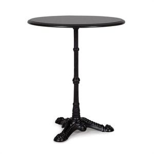 Blumfeldt Patras-BK, bistro stôl, žula, vodovzdorný, mrazuvzdorný, čierny vyobraziť