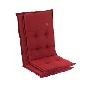 Blumfeldt Coburg, čalúnenie, čalúnenie na kreslo, vysoké operadlo, záhradná stolička, polyester, 53x117x9cm, 2 x čalúnenie vyobraziť