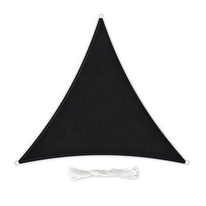 Blumfeldt Trojuholníková slnečná clona, 3 × 3 × 3 m, polyester, priedušná vyobraziť