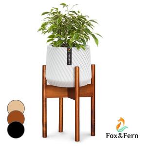 Blumfeldt Zeist, stojan na rastliny, 2 výšky, kombinovateľný, zásuvný dizajn, prírodný vyobraziť
