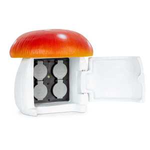 Blumfeldt Power Mushroom Smart, záhradná zásuvka, WiFi ovládanie, 3680 wattov, IP44 vyobraziť