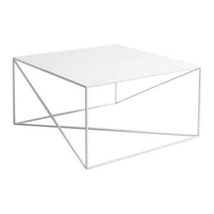 Biely konferenčný stolík CustomForm Memo, 100 × 100 cm vyobraziť