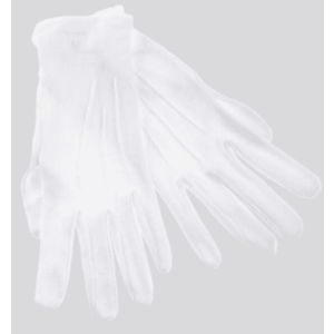 TOMA Čašnícke rukavice TOMA - biele L vyobraziť