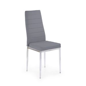HALMAR K70C jedálenská stolička sivá vyobraziť