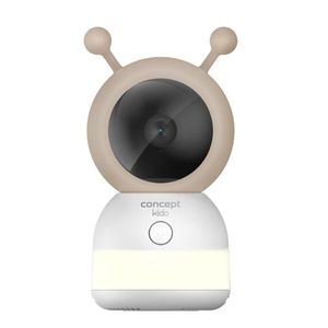 Concept KD0010 detská video pestúnka s LED svetlom KIDO s prepojením do monitoru a mobilná aplikácia vyobraziť