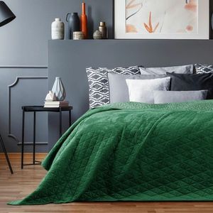 AmeliaHome Prehoz na posteľ Laila zelená, 220 x 240 cm vyobraziť