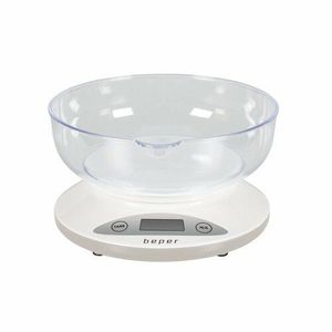 BEPER BP802 kuchynská digitálna váha s miskou, 5kg vyobraziť