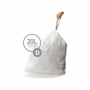 Simplehuman Vrecká do odpadkového koša D 20 L, 20 ks vyobraziť