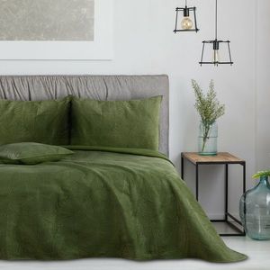 AmeliaHome Prehoz na posteľ Palsha zelená, 220 x 240 cm vyobraziť