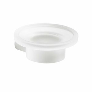 GEDY PI1102 Pirenei mydlovnička, biela mat/mliečne sklo vyobraziť