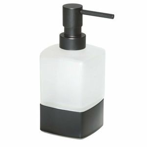 GEDY 545514 Lounge dávkovač mydla na postavenie, čierna mat vyobraziť