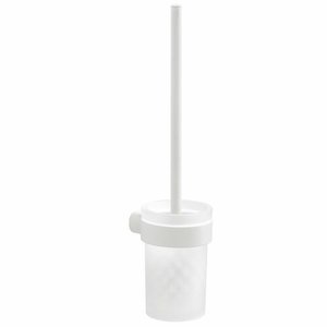 GEDY PI330302 Pirenei WC kefa závesná, biela mat/mliečne sklo vyobraziť