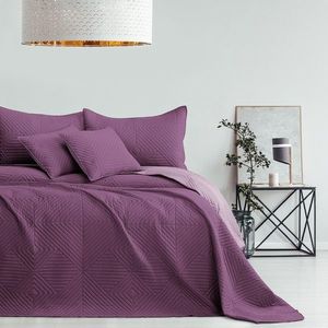 AmeliaHome Prehoz na posteľ Softa fialová, 220 x 240 cm vyobraziť