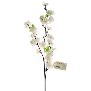 Umelá Sakura, 3 výhonky, v. 66 cm, biela vyobraziť