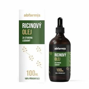 Abfarmis Ricinový olej 100 ml vyobraziť