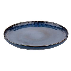 Altom Porcelánový plytký tanier Reactive Stripes modrá, 26 cm vyobraziť