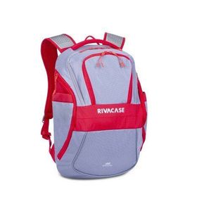 Riva Case 5225 športový batoh pre notebook 15, 6", sivo-červená, 20 l vyobraziť