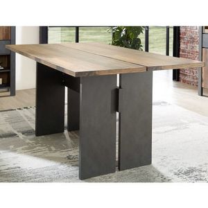 Jedálenský stôl Cardiff 180x90 cm, vintage optika dreva% vyobraziť