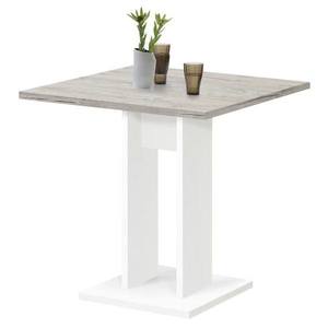 Sconto Jedálenský stôl BANDOL 1 dub pieskový/biela vyobraziť