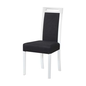 Sconto Jedálenská stolička ROMA 5 biela/čierna vyobraziť