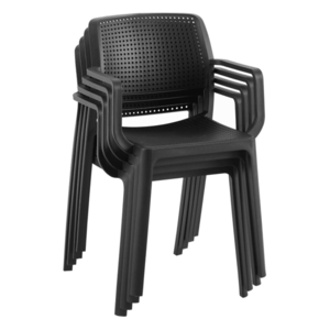 Stohovateľná stolička DENTON Tempo Kondela vyobraziť