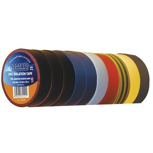 Páska izolačná PVC 15/10m farebný mix EMOS 10ks vyobraziť