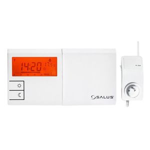Termostat SALUS 091FLTX + bezdrôtový vyobraziť