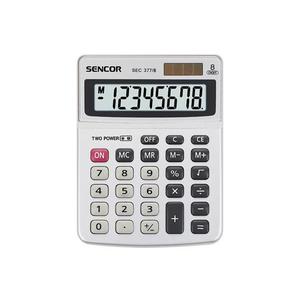 Kalkulačka SENCOR SEC 377/8 Dual vyobraziť