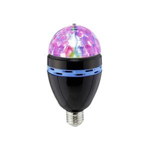 Žiarovka E27 RGB Light party Renkforce čierna vyobraziť
