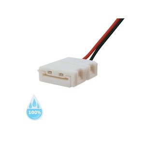 Konektor nepájivý pre LED pásiky 5050 30, 60LED/m o šírke 10mm s vodičom, vodeodolný IP68 vyobraziť