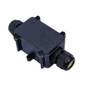 Solight vodeodolná prepojovací krabička IP68, 5-9 / 9-12mm, max 2, 5mm2 vyobraziť