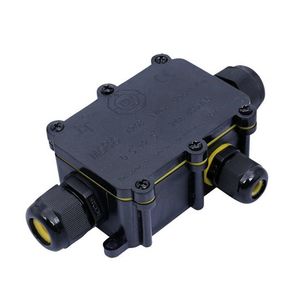 Solight vodeodolná prepojovací krabička IP68, 1x vstup, 2x výstup, 5-9 / 9-12mm, max 2, 5mm2 vyobraziť