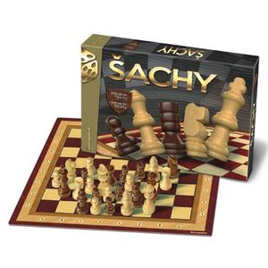 Hra stolná BONAPARTE Šach drevené vyobraziť