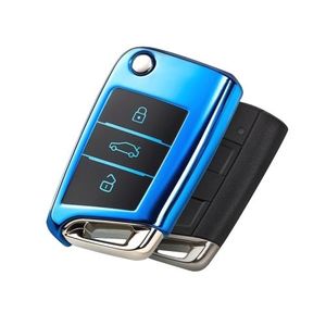 Obal na kľúče Škoda Karoq od roku 2017 Blue Premium vyobraziť