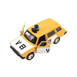 Detské policajné auto Teddies VB combi so zvukom 11, 5cm vyobraziť