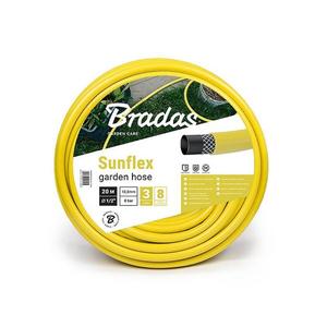 Bradas sunflex 3/4" 20m zahradní hadice WMS3/420, žlutá vyobraziť