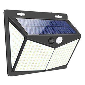 Svietidlo solárne LED-III nástenné s PIR vyobraziť