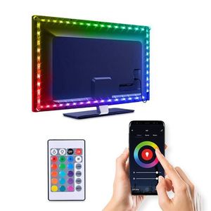Smart LED pásik pre TV RGB SOLIGHT WM58 WiFi vyobraziť
