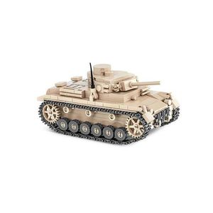 Stavebnica COBI 2712 II WW Panzer III Ausf J, 1: 48, 292 k vyobraziť