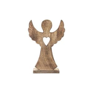 Anjel z mangového dreva ORION 36, 5cm vyobraziť