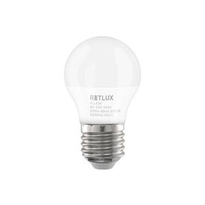 Žiarovka LED E27 6W G45 biela teplá RETLUX RLL 438 vyobraziť