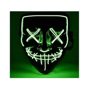 Maska svietiace 4L zelená vyobraziť