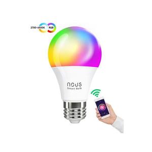 Smart LED žiarovka E27 9W RGB NOUS P3 WiFi Tuya vyobraziť