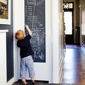 Samolepiace fólie na stenu s kriedami GADGET MASTER Chalkboard Wall Sticker vyobraziť