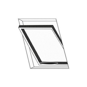 Sieť proti hmyzu na strešné okno ORION 120x140cm White vyobraziť